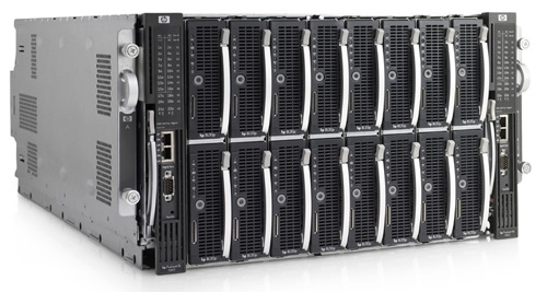 한국HP, 테라급 블레이드 서버 출시