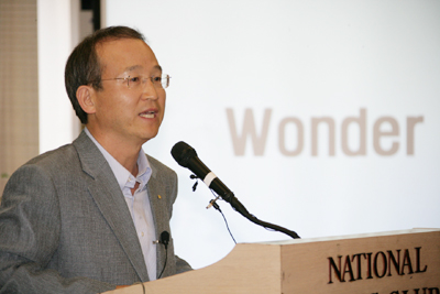 남주수 KT 사장 기자간담회-성장과 혁신 밑그림 마련