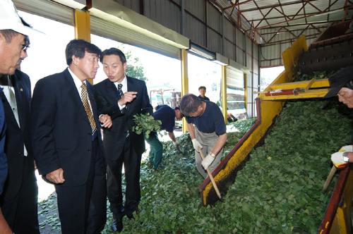 SK CEO, 협력업체 직접 방문 상생경영 실천