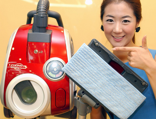 LG전자, 위생 강화한 진공청소기 출시