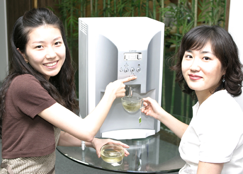 웅진코웨이, ‘똑똑한’ 정수기 출시