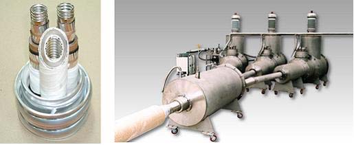 조전욱 한국전기연구원 박사팀과 LS전선이 공동개발한 \`3상 일체형 고온초전도 케이블\`