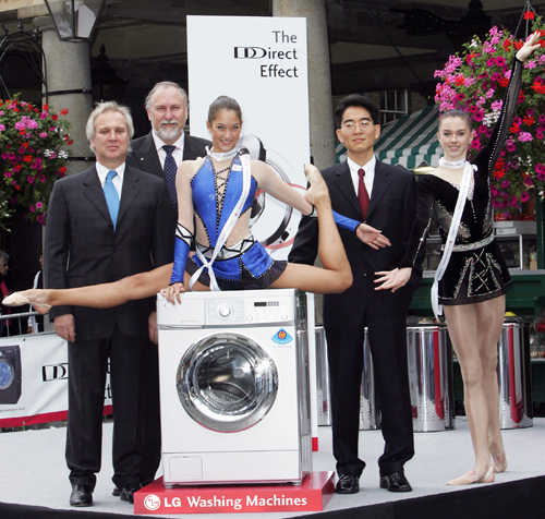 LG전자 영국서 스포츠 마케팅
