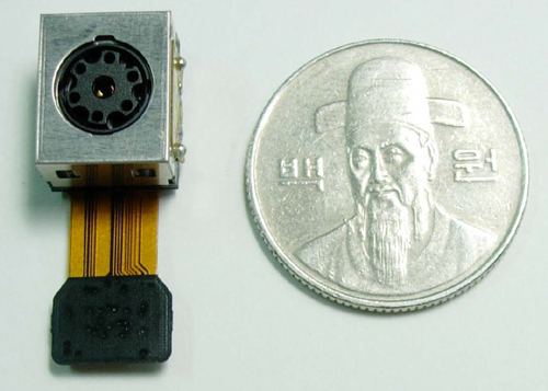 동양반도체, 초소형 300만 화소 카메라모듈 개발