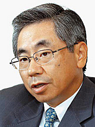 이통사업 진출한 日쥬피터텔레콤 모리이즈미 도모유키 사장