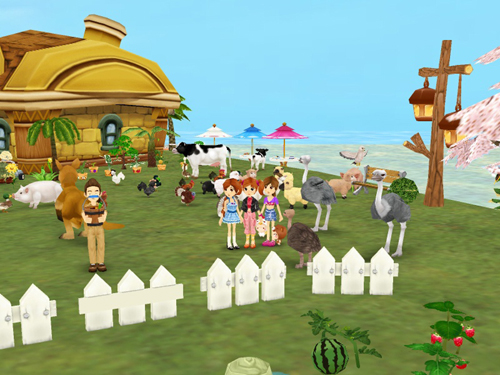 퍼피레드, 3D 아바타 국제비엔탈레서 상영