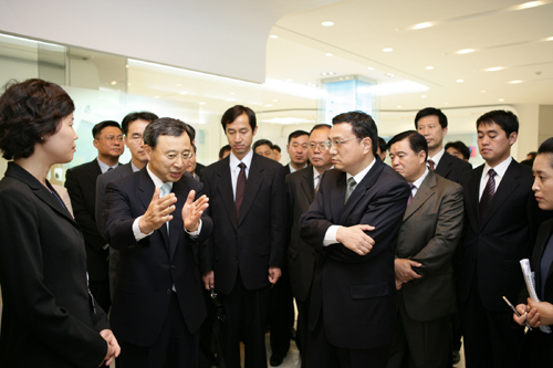 리커창 삼성전자 방문