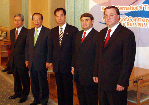 무협, 한·러민간경협위 창립총회 개최