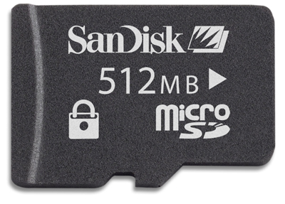 샌디스크, 트러스트플래시메모리카드 공급