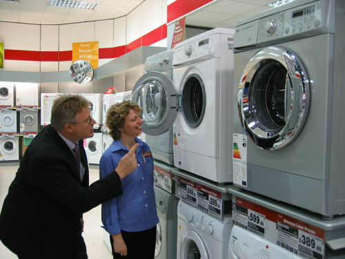 LG전자, 영국가전 세탁기 시장 `1위`