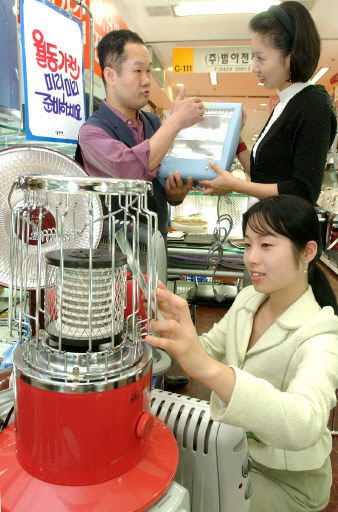 난방보조기구시장 `후끈`