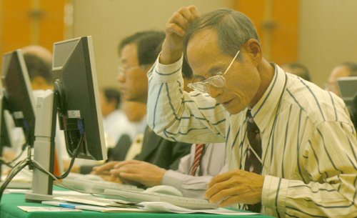 거 참 ! 안풀리네....