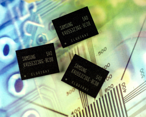 삼성전자, 세계 최고속 그래픽 D램 개발