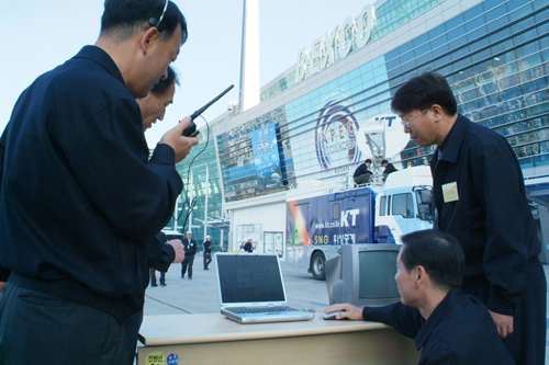 KT, APEC 통신망 긴급복구 훈련 실시