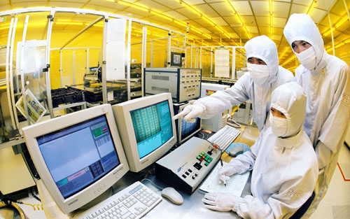 PDP 패널 제조 공정 다면취 경쟁 불붙었다