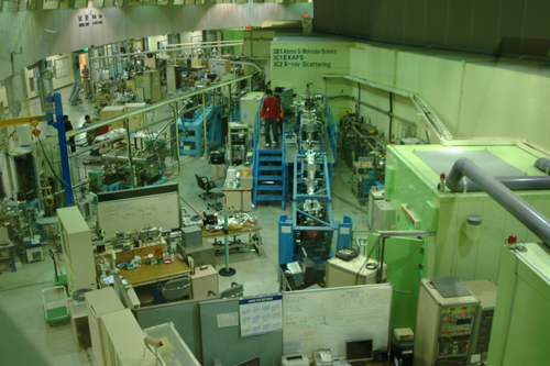 포항방사광가속기연구소가 생명공학연구를 지원하는 중심연구소로 자리매김했다. 연구소 내 단백질 구조분석용 빔 라인.