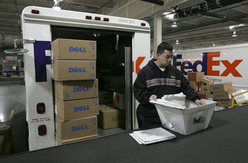 "델 컴퓨터 배송 바쁘다 바빠"