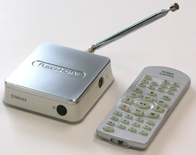 홈쇼핑에서 번들 제품으로 공급돼 인기를 끈 디비코 TV수신카드 ‘퓨전HDTV’