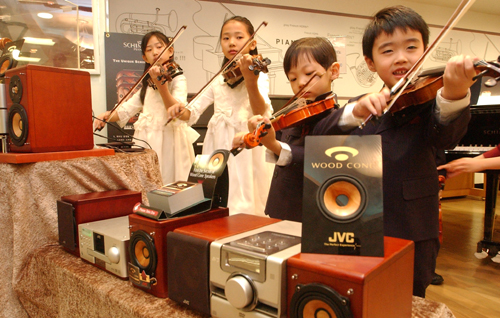 JVC, 우드콘 프리미엄 컴포넌트 출시 이벤트