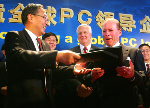 [전자신문 선정 2005 10대 뉴스]해외-IT업계 M&A 열풍