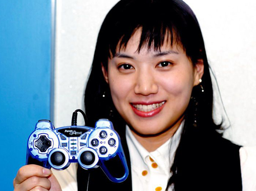 파란, 온라인게임 전용 조이패드 출시