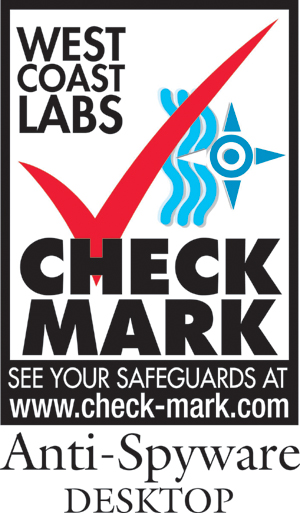 안연구소 스파이제로, 체크마크 인증 획득