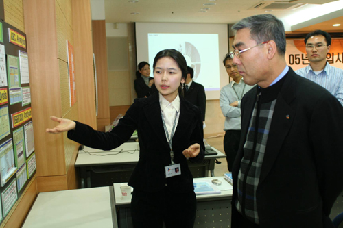 CJ시스템즈, 신입사원 교육