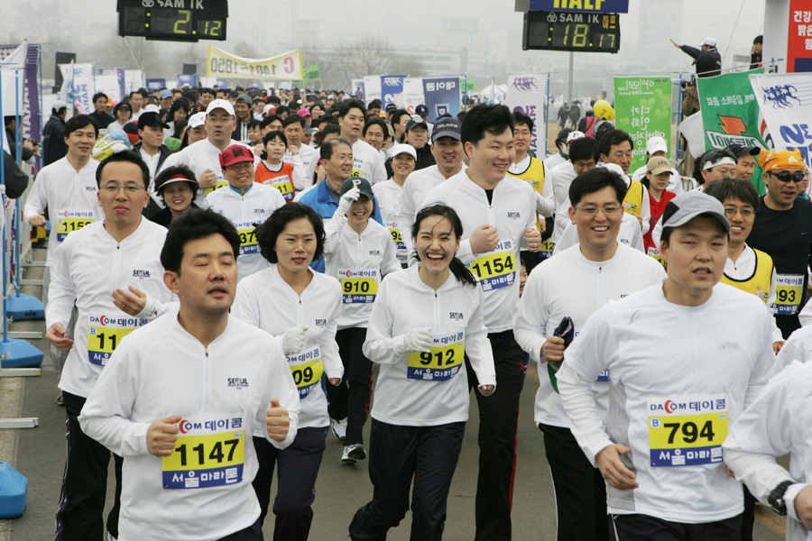 데이콤 “화합을 위해 달렸다.”