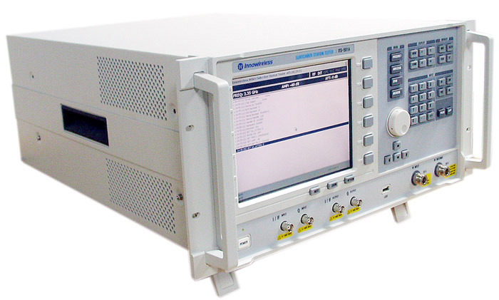 이노와이어리스의 와이브로용 단말기 계측장비 ‘ITS-501A’