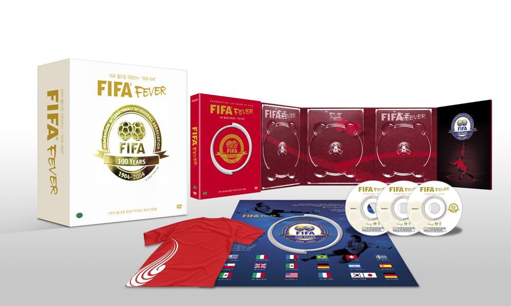 엔터원, FIFA 공인 `월드컵 100년사` DVD 출시