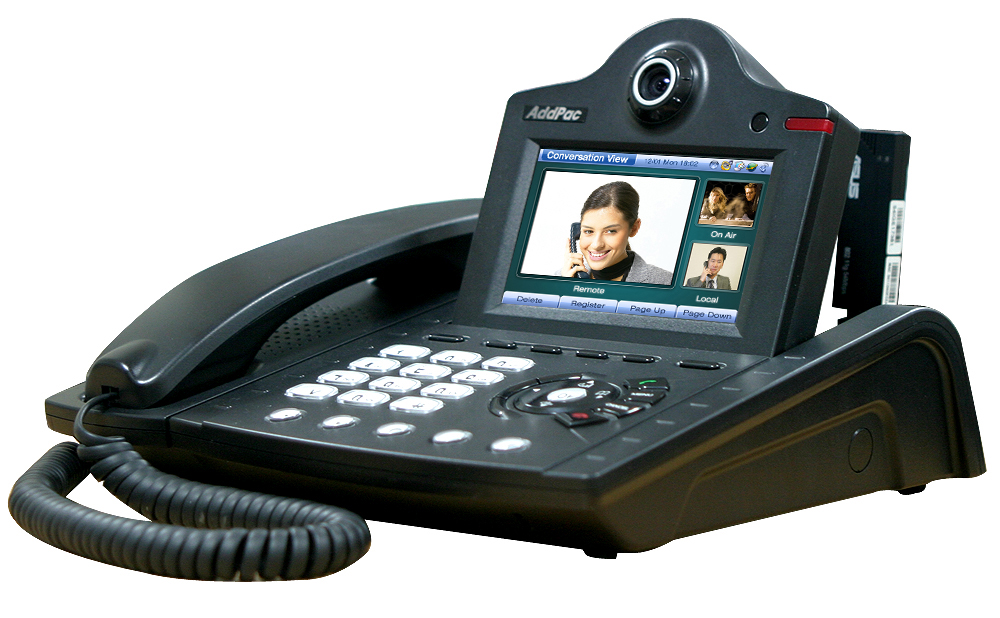 애드팍테크놀로지가 개발한 영상 VoIP 단말기 ‘VP-200’