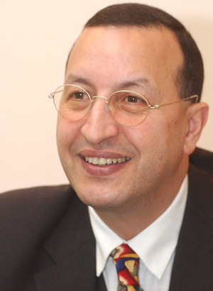 [인터뷰]라티프 라디드 국제IPv6포럼 의장