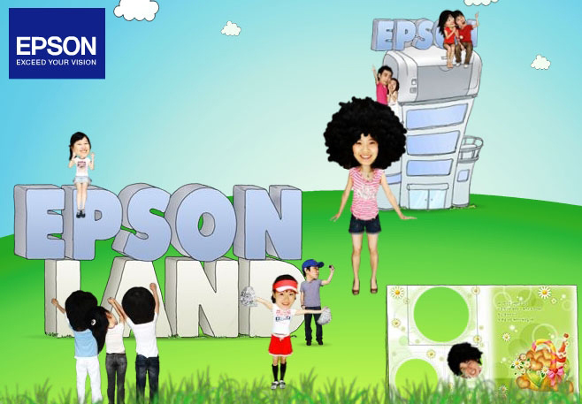 엡손코리아, 홈프린팅 테마존 오픈
