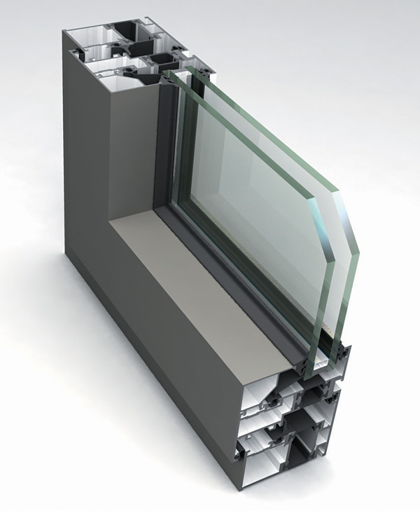 알루텍이 개발한 신제품 시스템창호 ‘엑스프라임