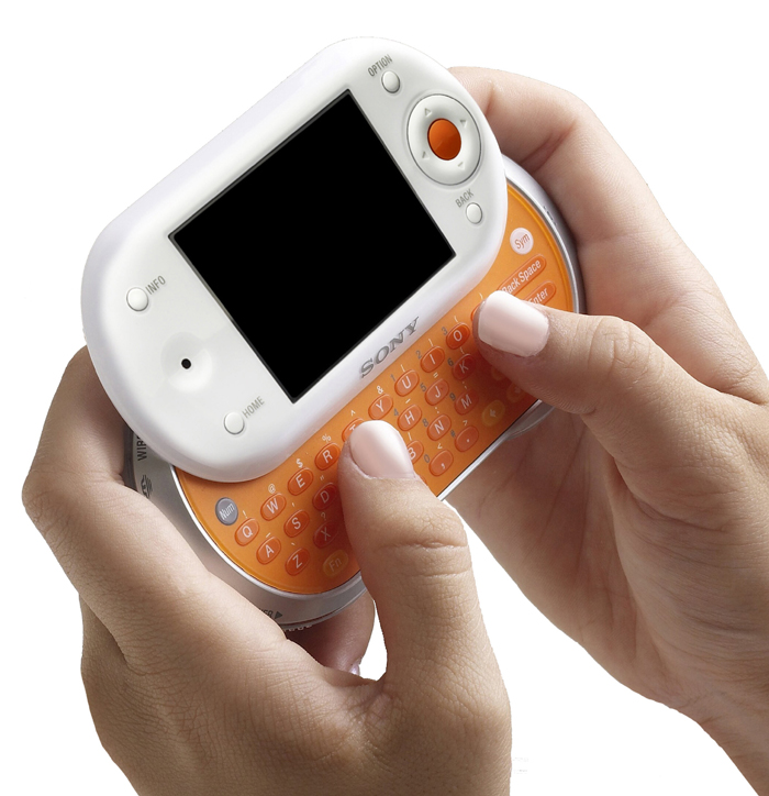 소니, PSP 크기 무선인터넷 기기 `마이로` 내놔