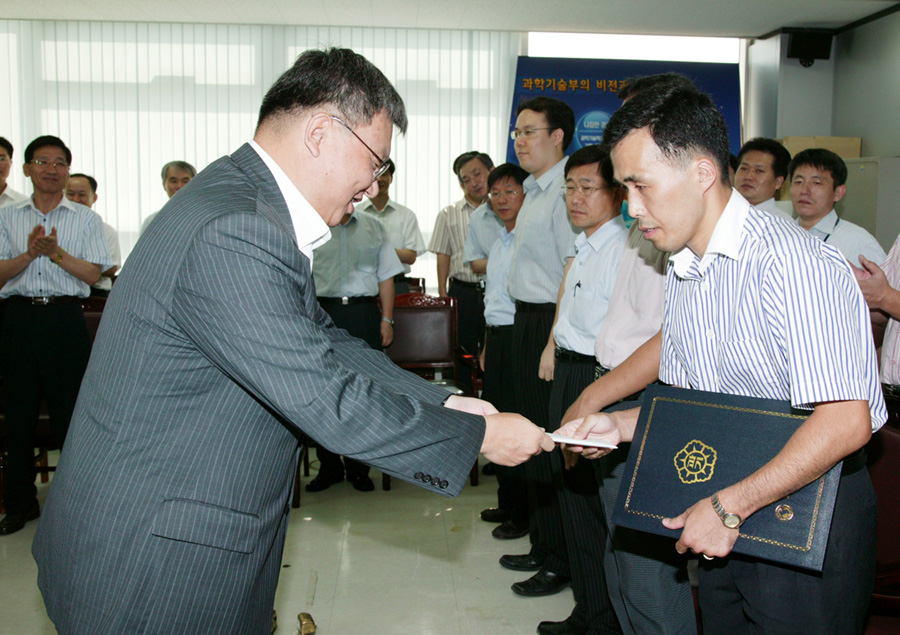 [뉴스피플]박영일 과기부 차관