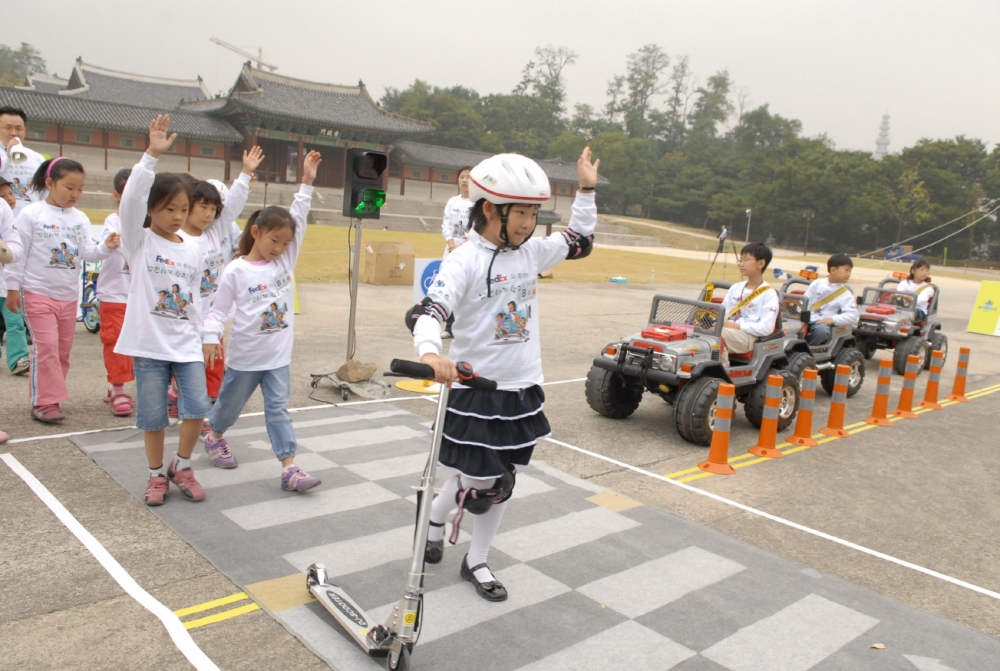 "혼자서도 학교 잘 가요"