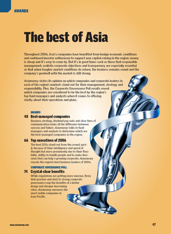 삼성전자, 한국의 지배구조 최우수 기업