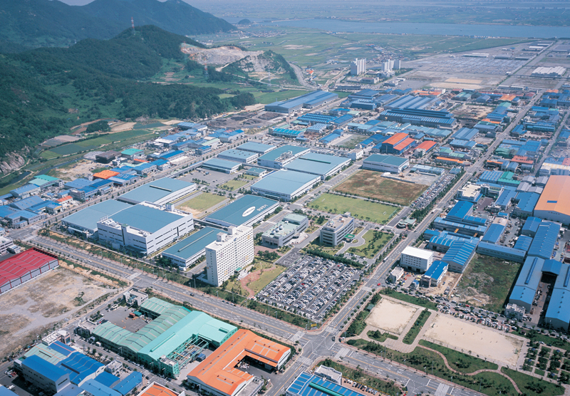 삼성전기 부산사업장 "IMF 시련 딛고 일어나다"