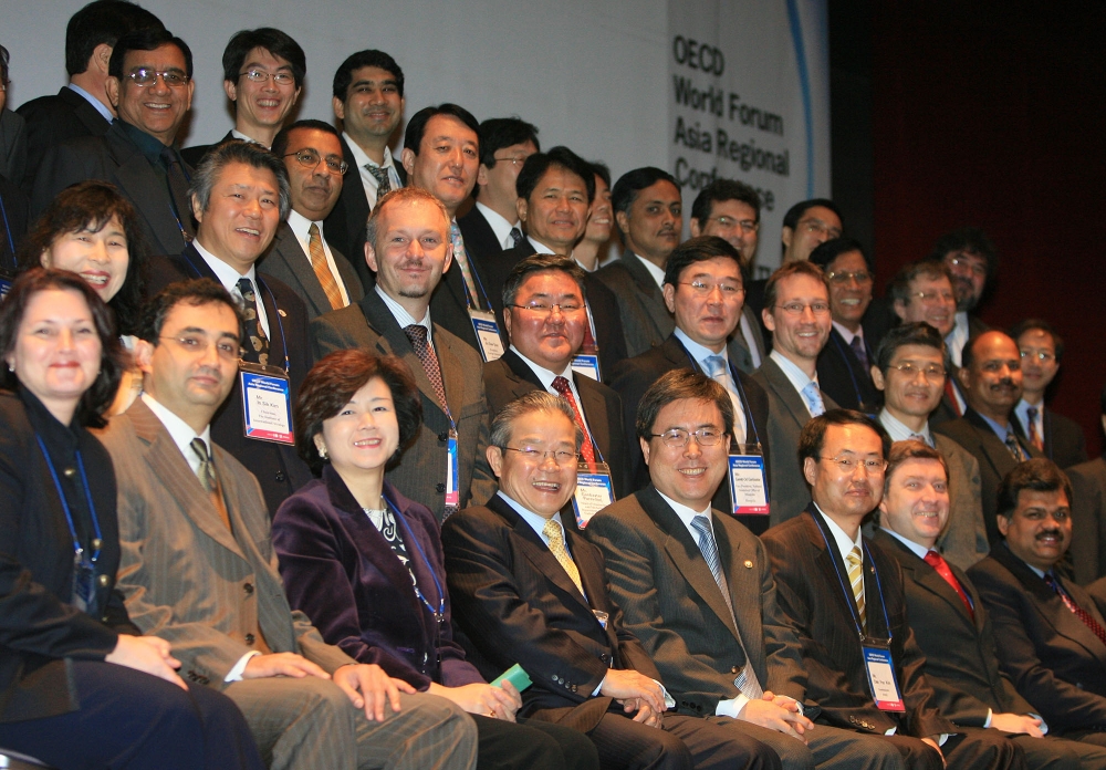 OECD 세계포럼 아시아회의