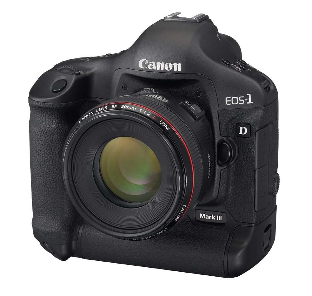캐논, 차세대 최상위 DSLR `EOS 1D 마크 III` 공개