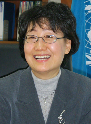 [뉴스피플] 이현숙 UN­APCICT 원장, ICT 역량구축 지역포럼