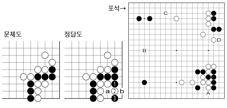 [두뼘 천하]포석·묘수풀이