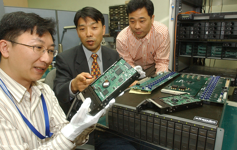 [현장을 찾아서]엑사큐브 시스템