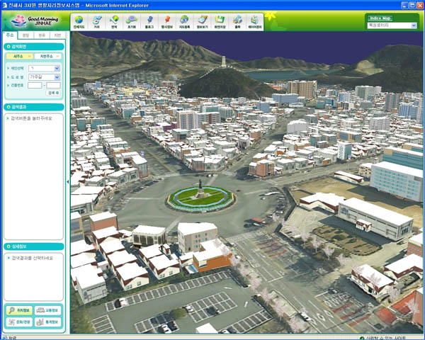 지자체, 3차원 GIS 도입 `봇물`