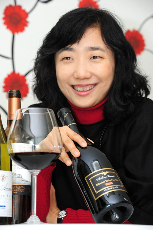 [Wine & Biz](8)이지선 미디어유 사장