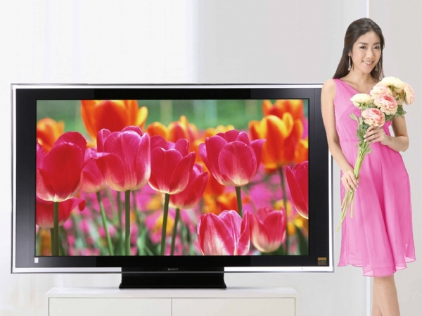  소니코리아아 15일부터 한정 판매에 들어간 70인치 LCD TV ‘브라비아X’