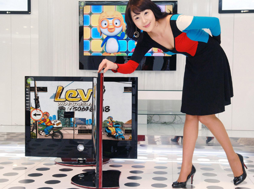 LG전자 최박형 LCD TV 출시