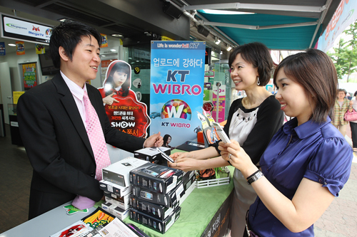 KT ·KTF, 유통망 함께 쓴다