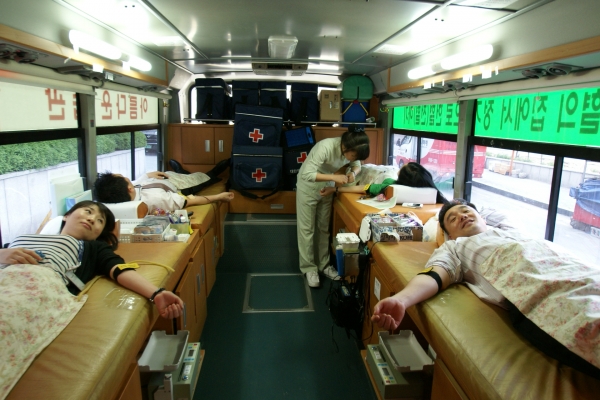 티맥스, 새 생명 더하기 헌혈 행사 가져